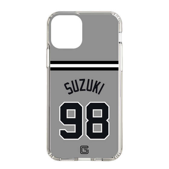 スリムプロテクションケース［ 読売ジャイアンツ - #98 SUZUKI -ビジター ］