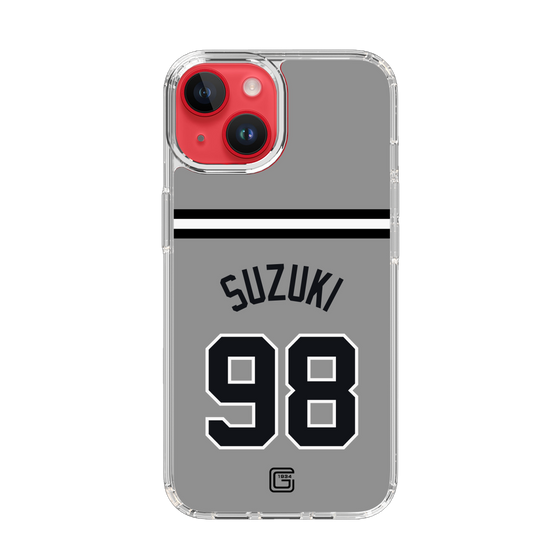 スリムプロテクションケース［ 読売ジャイアンツ - #98 SUZUKI -ビジター ］