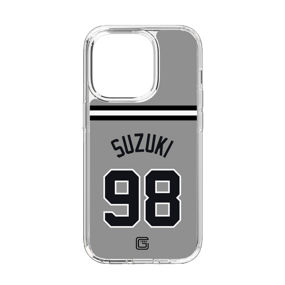スリムプロテクションケース［ 読売ジャイアンツ - #98 SUZUKI -ビジター ］
