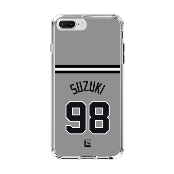スリムプロテクションケース［ 読売ジャイアンツ - #98 SUZUKI -ビジター ］