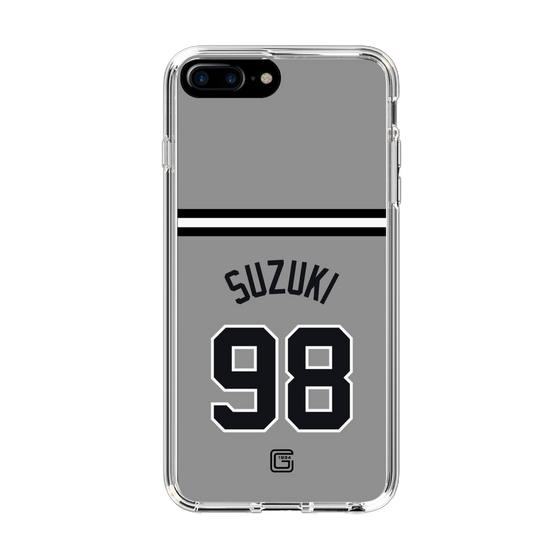 スリムプロテクションケース［ 読売ジャイアンツ - #98 SUZUKI -ビジター ］