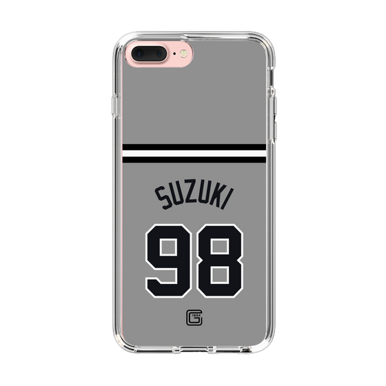 スリムプロテクションケース［ 読売ジャイアンツ - #98 SUZUKI -ビジター ］