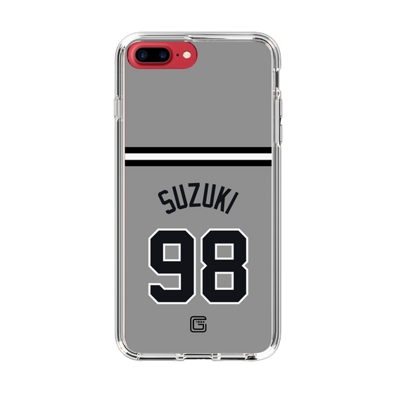スリムプロテクションケース［ 読売ジャイアンツ - #98 SUZUKI -ビジター ］