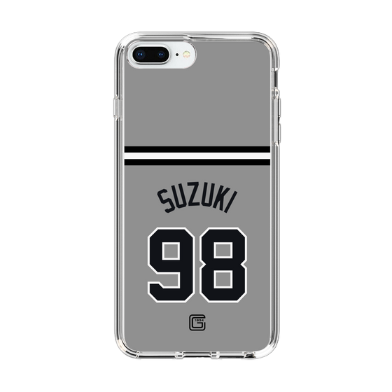 スリムプロテクションケース［ 読売ジャイアンツ - #98 SUZUKI -ビジター ］