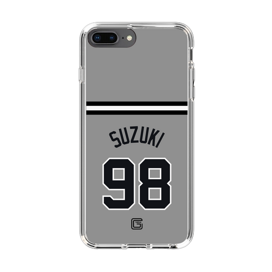 スリムプロテクションケース［ 読売ジャイアンツ - #98 SUZUKI -ビジター ］