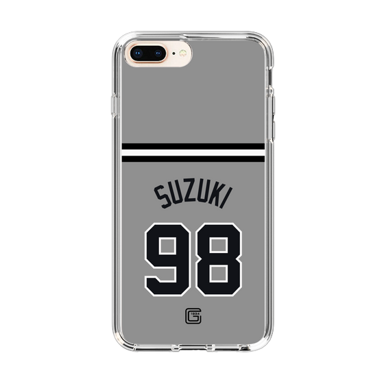スリムプロテクションケース［ 読売ジャイアンツ - #98 SUZUKI -ビジター ］