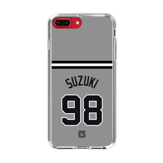 スリムプロテクションケース［ 読売ジャイアンツ - #98 SUZUKI -ビジター ］