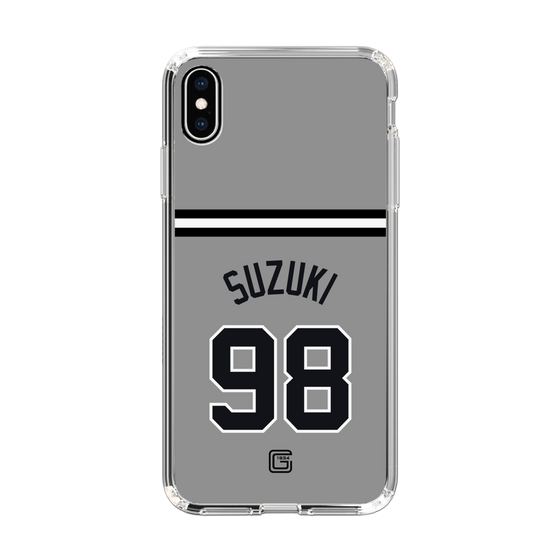 スリムプロテクションケース［ 読売ジャイアンツ - #98 SUZUKI -ビジター ］