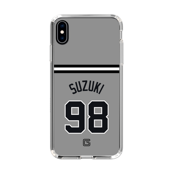 スリムプロテクションケース［ 読売ジャイアンツ - #98 SUZUKI -ビジター ］