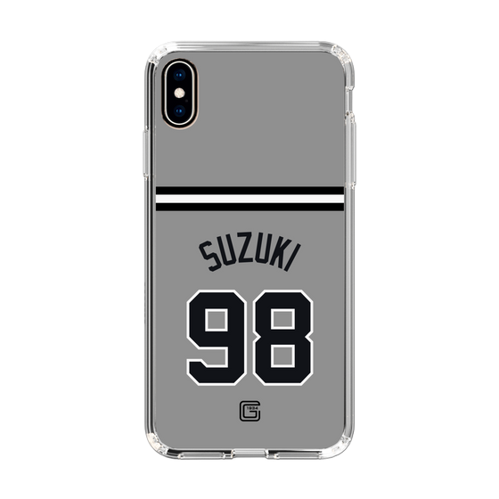 スリムプロテクションケース［ 読売ジャイアンツ - #98 SUZUKI -ビジター ］