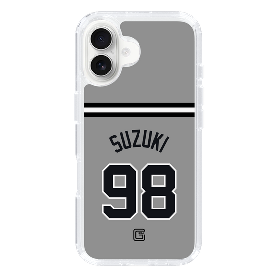 スリムプロテクションケース［ 読売ジャイアンツ - #98 SUZUKI -ビジター ］