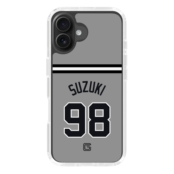 スリムプロテクションケース［ 読売ジャイアンツ - #98 SUZUKI -ビジター ］