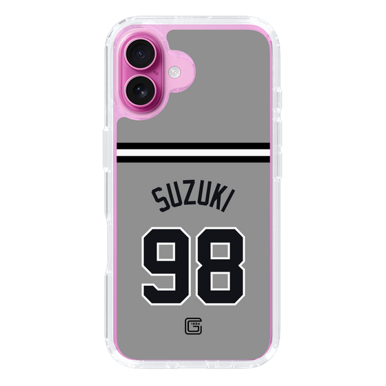 スリムプロテクションケース［ 読売ジャイアンツ - #98 SUZUKI -ビジター ］