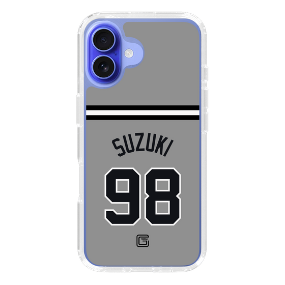 スリムプロテクションケース［ 読売ジャイアンツ - #98 SUZUKI -ビジター ］