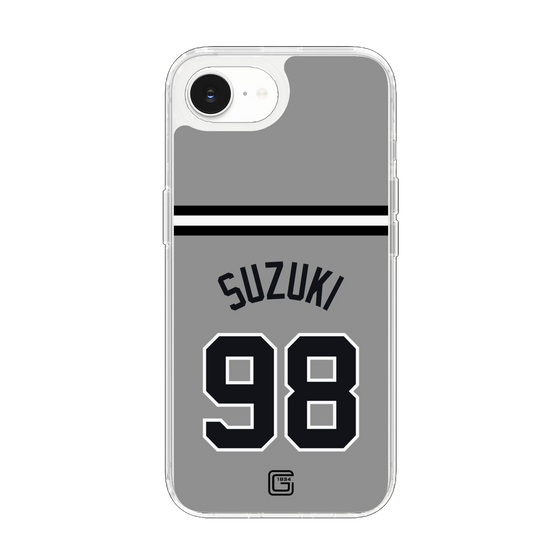 スリムプロテクションケース［ 読売ジャイアンツ - #98 SUZUKI -ビジター ］