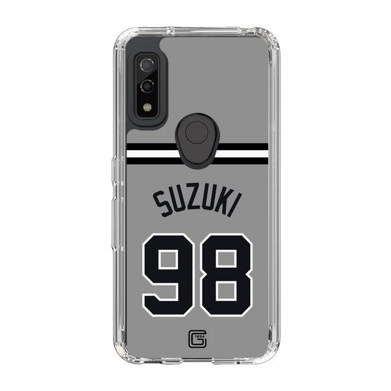 スリムプロテクションケース［ 読売ジャイアンツ - #98 SUZUKI -ビジター ］
