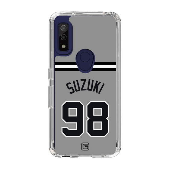 スリムプロテクションケース［ 読売ジャイアンツ - #98 SUZUKI -ビジター ］