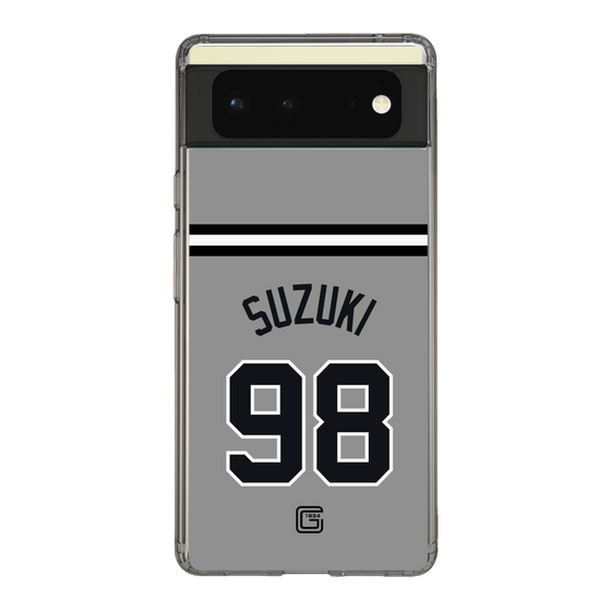スリムプロテクションケース［ 読売ジャイアンツ - #98 SUZUKI -ビジター ］