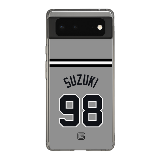 スリムプロテクションケース［ 読売ジャイアンツ - #98 SUZUKI -ビジター ］