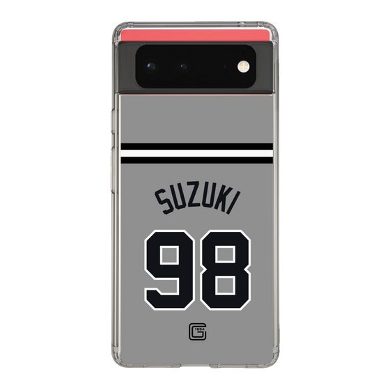 スリムプロテクションケース［ 読売ジャイアンツ - #98 SUZUKI -ビジター ］