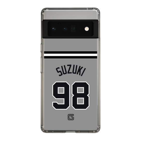 スリムプロテクションケース［ 読売ジャイアンツ - #98 SUZUKI -ビジター ］