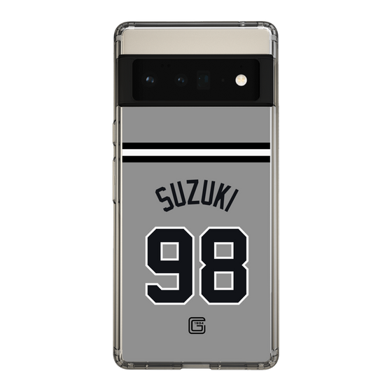 スリムプロテクションケース［ 読売ジャイアンツ - #98 SUZUKI -ビジター ］