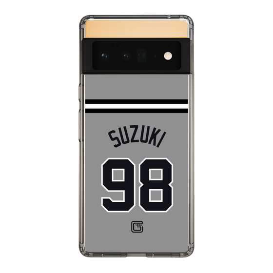 スリムプロテクションケース［ 読売ジャイアンツ - #98 SUZUKI -ビジター ］