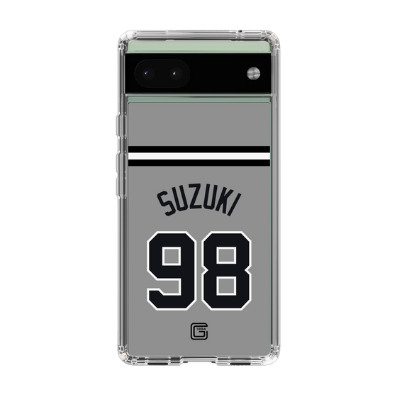 スリムプロテクションケース［ 読売ジャイアンツ - #98 SUZUKI -ビジター ］