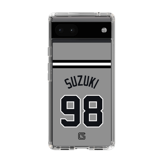 スリムプロテクションケース［ 読売ジャイアンツ - #98 SUZUKI -ビジター ］