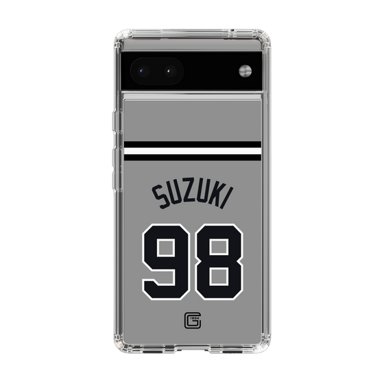 スリムプロテクションケース［ 読売ジャイアンツ - #98 SUZUKI -ビジター ］