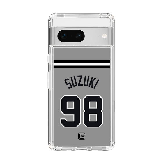 スリムプロテクションケース［ 読売ジャイアンツ - #98 SUZUKI -ビジター ］