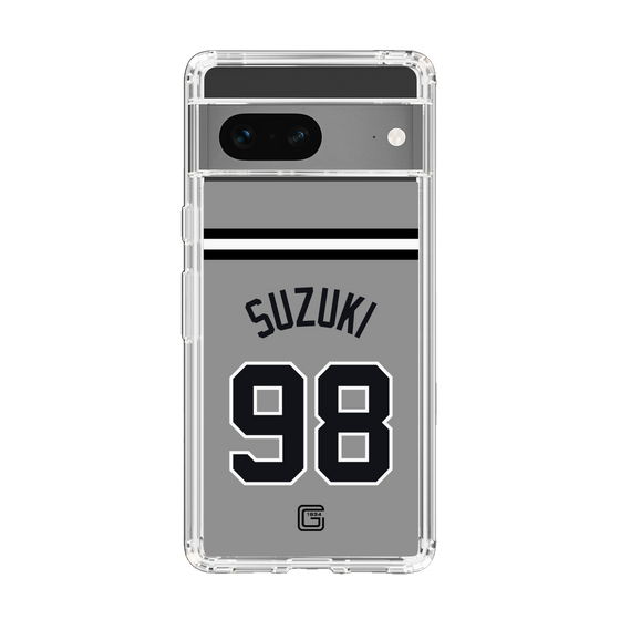 スリムプロテクションケース［ 読売ジャイアンツ - #98 SUZUKI -ビジター ］