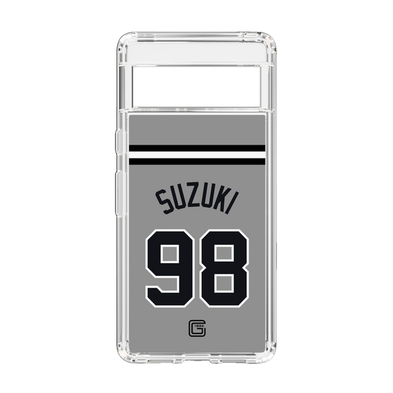 スリムプロテクションケース［ 読売ジャイアンツ - #98 SUZUKI -ビジター ］