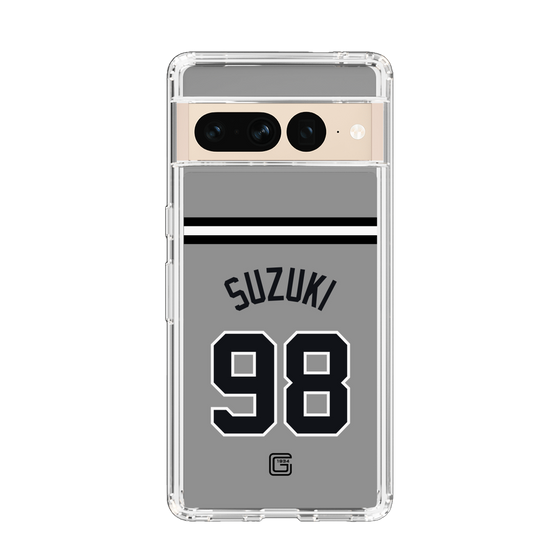 スリムプロテクションケース［ 読売ジャイアンツ - #98 SUZUKI -ビジター ］