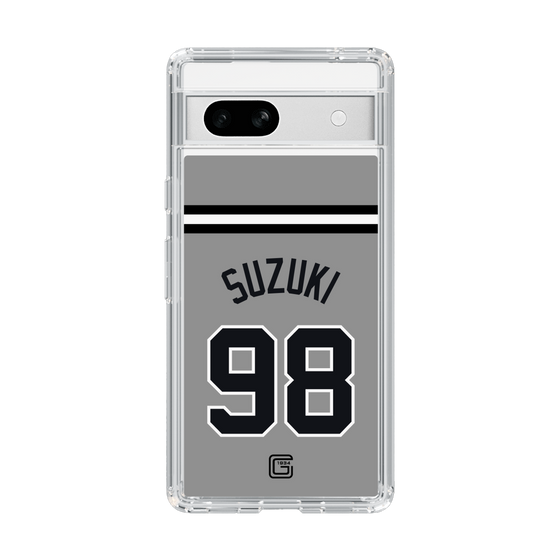 スリムプロテクションケース［ 読売ジャイアンツ - #98 SUZUKI -ビジター ］