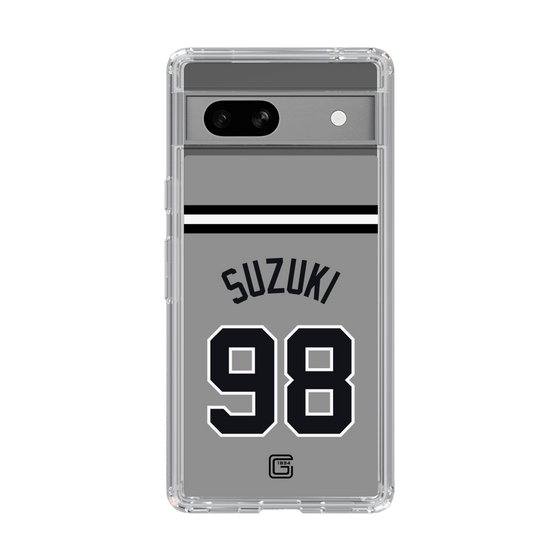 スリムプロテクションケース［ 読売ジャイアンツ - #98 SUZUKI -ビジター ］