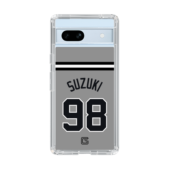 スリムプロテクションケース［ 読売ジャイアンツ - #98 SUZUKI -ビジター ］