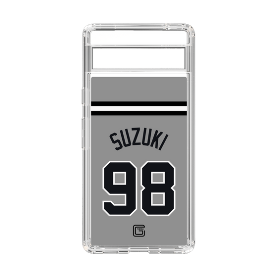 スリムプロテクションケース［ 読売ジャイアンツ - #98 SUZUKI -ビジター ］