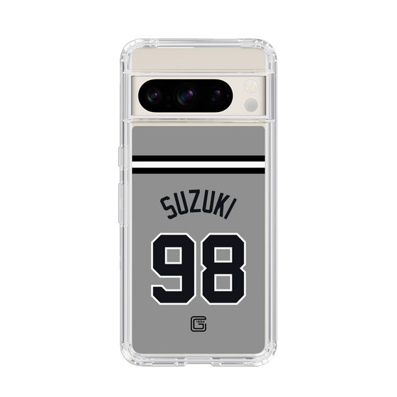 スリムプロテクションケース［ 読売ジャイアンツ - #98 SUZUKI -ビジター ］