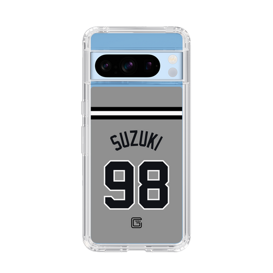 スリムプロテクションケース［ 読売ジャイアンツ - #98 SUZUKI -ビジター ］