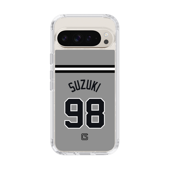 スリムプロテクションケース［ 読売ジャイアンツ - #98 SUZUKI -ビジター ］