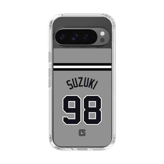 スリムプロテクションケース［ 読売ジャイアンツ - #98 SUZUKI -ビジター ］
