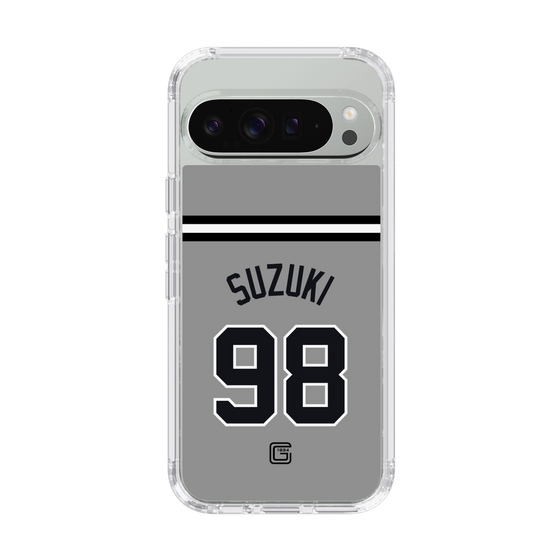スリムプロテクションケース［ 読売ジャイアンツ - #98 SUZUKI -ビジター ］