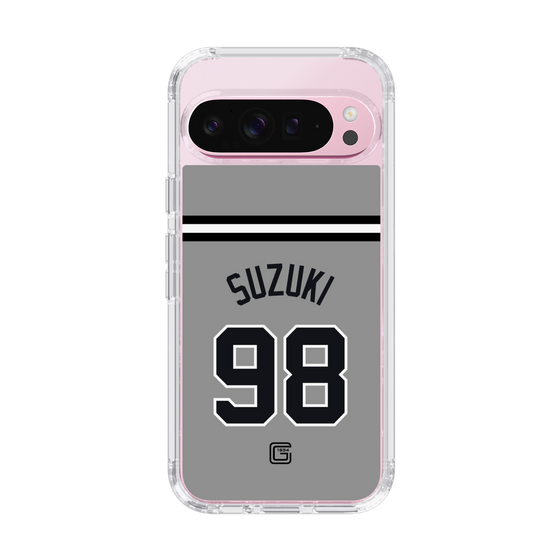 スリムプロテクションケース［ 読売ジャイアンツ - #98 SUZUKI -ビジター ］