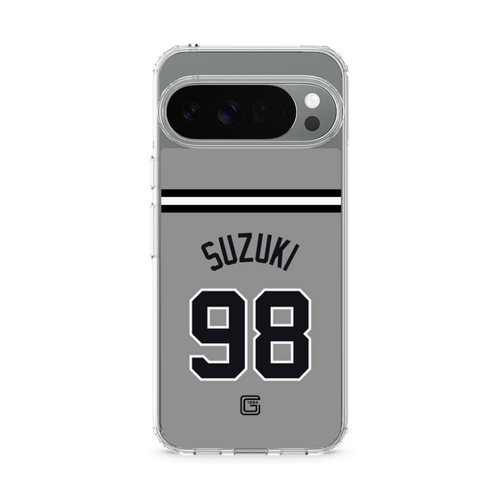 スリムプロテクションケース［ 読売ジャイアンツ - #98 SUZUKI -ビジター ］