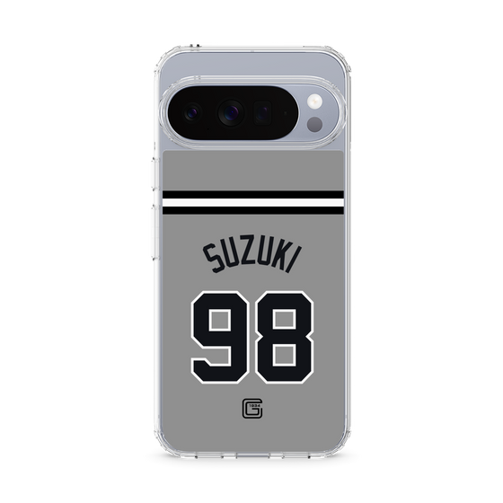 スリムプロテクションケース［ 読売ジャイアンツ - #98 SUZUKI -ビジター ］