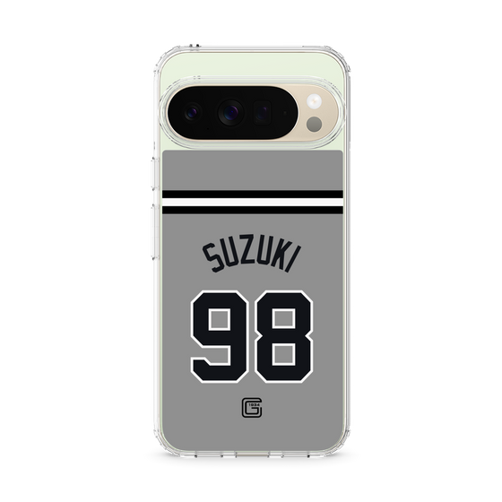 スリムプロテクションケース［ 読売ジャイアンツ - #98 SUZUKI -ビジター ］