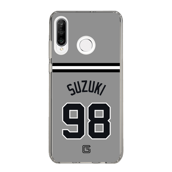 スリムプロテクションケース［ 読売ジャイアンツ - #98 SUZUKI -ビジター ］