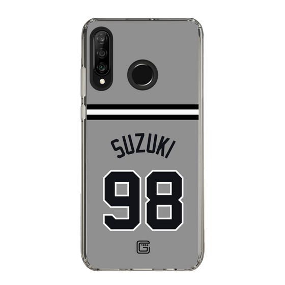 スリムプロテクションケース［ 読売ジャイアンツ - #98 SUZUKI -ビジター ］