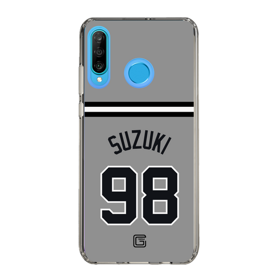 スリムプロテクションケース［ 読売ジャイアンツ - #98 SUZUKI -ビジター ］